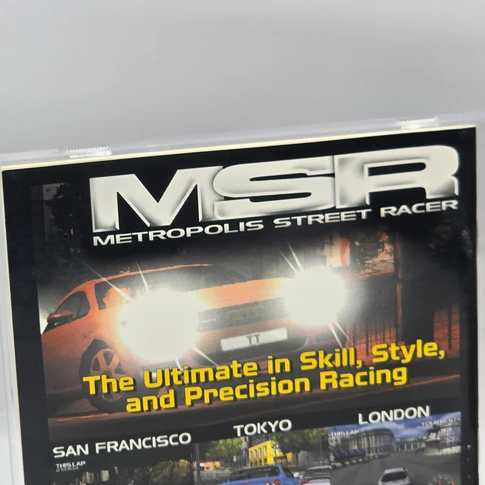 Sega GT Sega Dreamcast 2000 Racing Game Driving Simulator 51053 NTSC-U